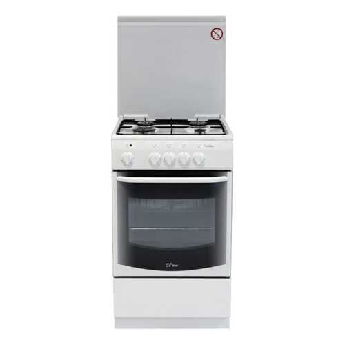 Газовая плита DeLuxe 5040.37гк White