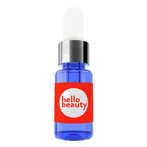 Сыворотка для лица Hello Beauty Центелла азиатская и гуарана 10 мл