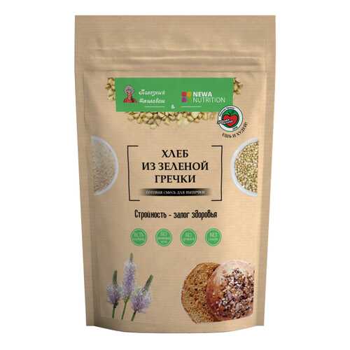 Хлеб из зеленой гречки Newa Nutrition 300 г