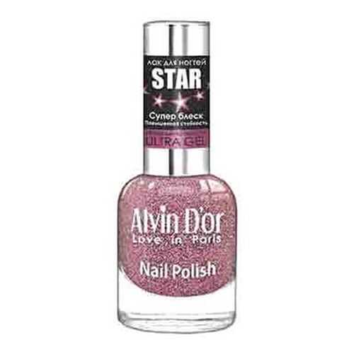 Лак для ногтей Alvin D'or Star ADN-61 тон 6102 15 мл