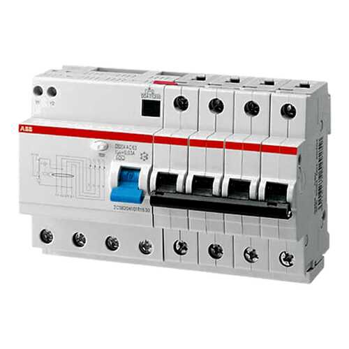 Автоматический выключатель ABB 2CSR254001R1104