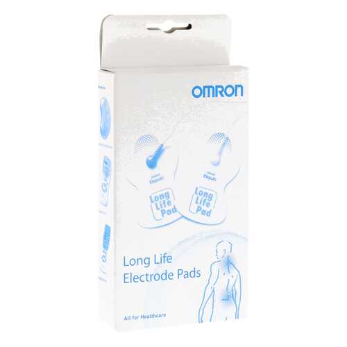 Моющиеся электродные пластины OMRON многоразовые