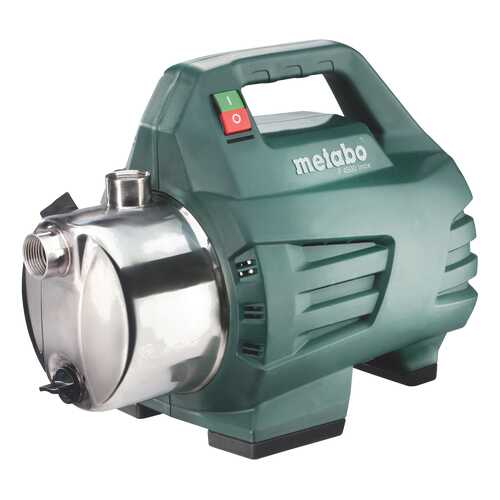 Поверхностный насос Metabo P 4500 Inox 600965000