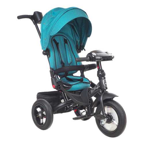Велосипед детский трехколесный MINI TRIKE зеленый с муз.панель