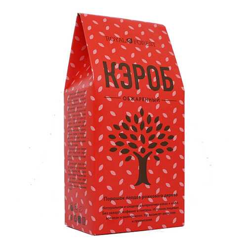 Кэроб Royal Forest обжаренный 200 г