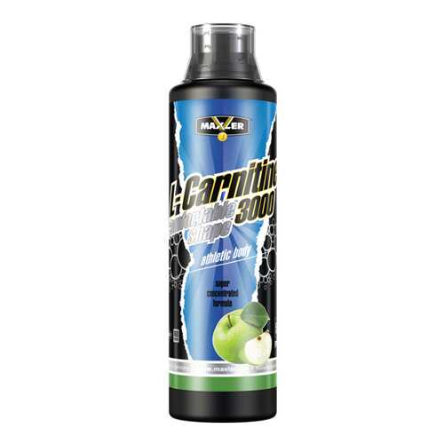 Maxler L-Carnitine 3000, 500 мл, Green Apple