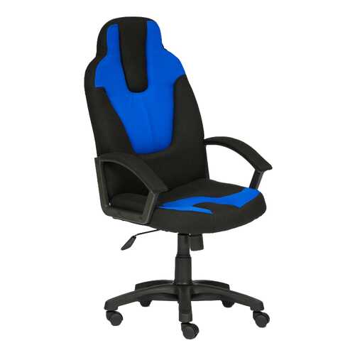 Кресло руководителя TetChair Neo3, синий/черный