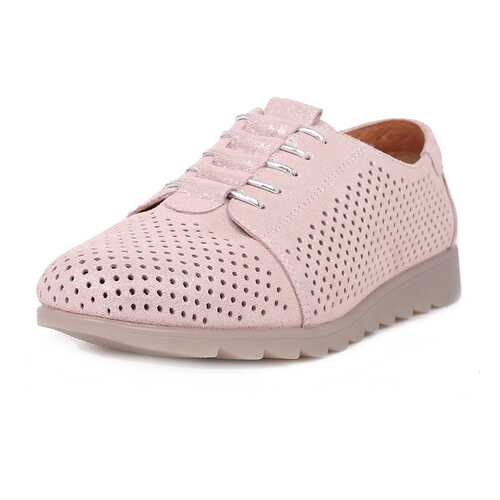 Полуботинки женские Alessio Nesca Comfort 710017994 розовые 39 RU