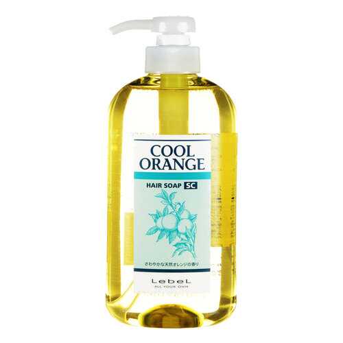 Шампунь Lebel Cool Orange Hair Soap Super Cool 600 мл