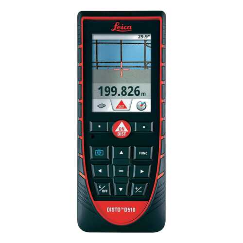 Дальномер лазерный Leica Disto D510 (792290)