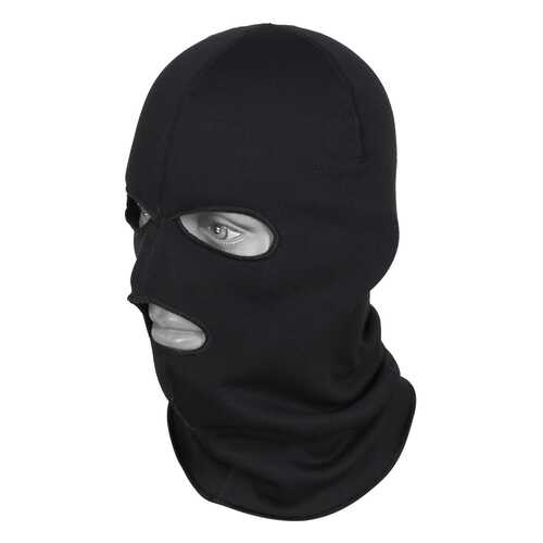 Ветрозащитная маска Сплав Power Stretch, черная, One Size