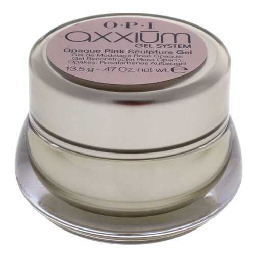 Топ для ногтей O.P.I Axxium Opaque Pink Scpltng Gel 10 г