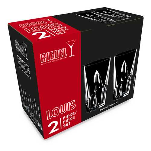 Набор стаканов Riedel Tumbler collection Louis Longdrink, 375 мл., 2 шт