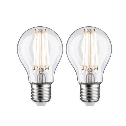 LED Fil 2er AGL 806lm E27 6,5W klar 28641