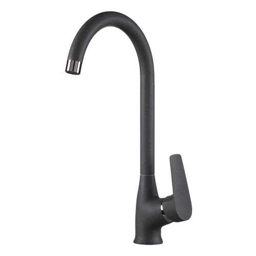 Смеситель для кухонной мойки Rossinka S35-23 Gray-Quartz