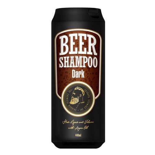 Шампунь The Chemical Barbers Dark beer shampoo 440 мл