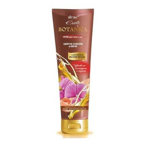 Крем для тела и рук Vitex Цветок софоры и шелк EXOTIC BOTANICA 200 мл
