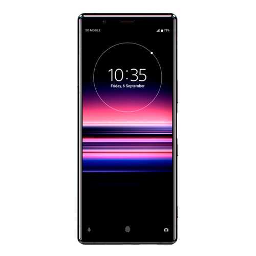 Смартфон Sony Xperia 5 128Gb Black (J9210)