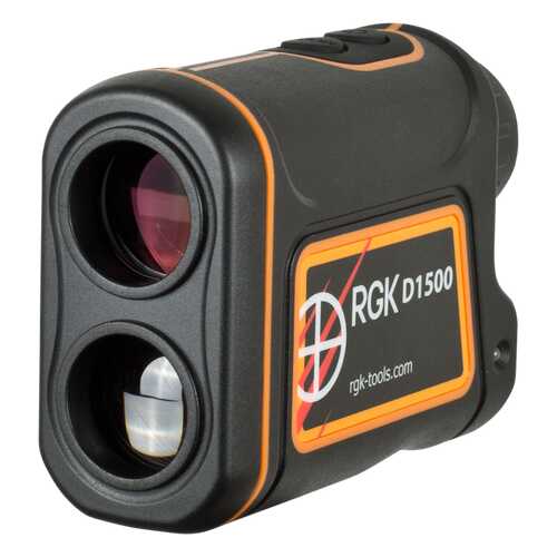 Лазерные дальномеры (рулетки) RGK D1500