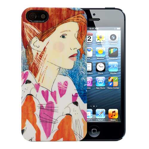 Чехол KAWAI для iPhone 5/5s Ginger
