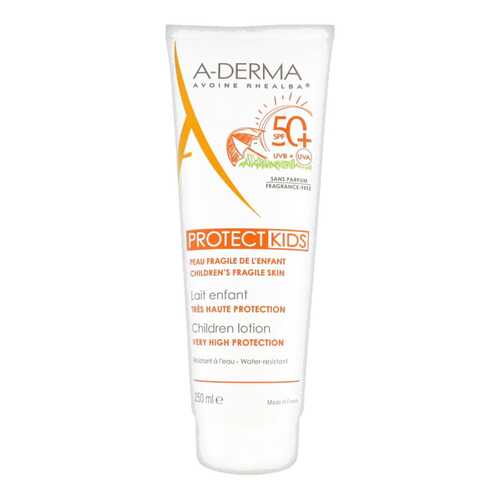 Лосьон A-DERMA PROTECT KIDS SPF 50