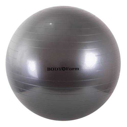 Мяч гимнастический Body Form BF-GB01, серый, 75 см