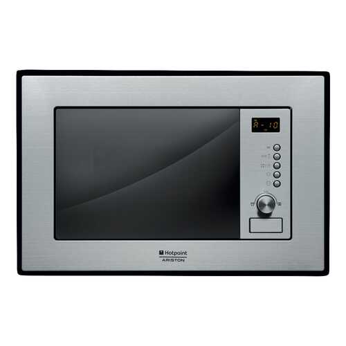 Микроволновая печь с грилем и конвекцией Hotpoint-Ariston MWA 121.1 X/HA
