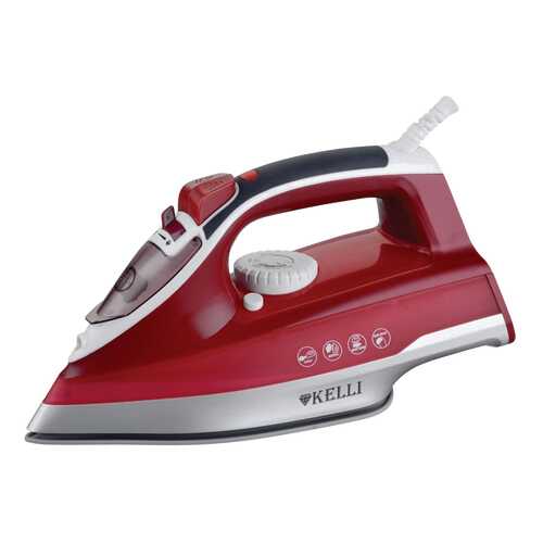 Утюг KELLI KL-1622 Red