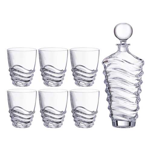 Набор для виски Bohemia Crystal 669-219 Прозрачный