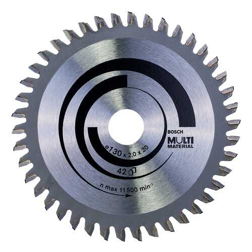 Диск по дереву Bosch STD MM 130x20-42T 2608641195
