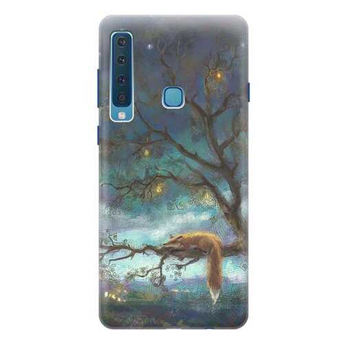 Чехол RE:PA для Samsung Galaxy A9 (2018) с принтом Лиса на дереве