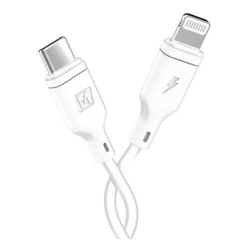 Кабель Momax Zero DL36 USB-C/Lightning 1.2m White