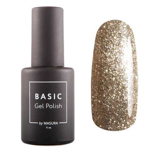 Гель-лак Masura BASIC Венский Кофе, 11 мл