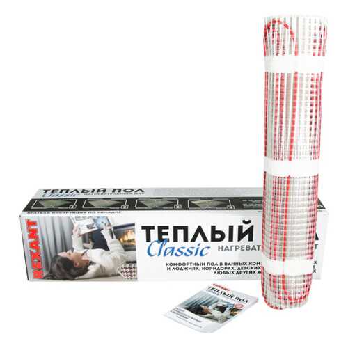Нагревательный мат REXANT Classic RNX-1 5-225
