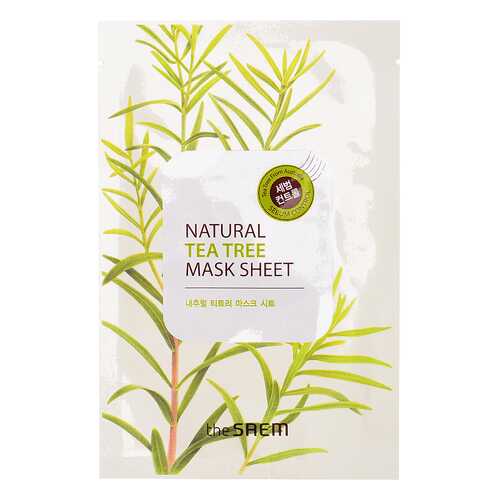 Маска для лица the SAEM Natural Tea Tree Mask Sheet 21 мл