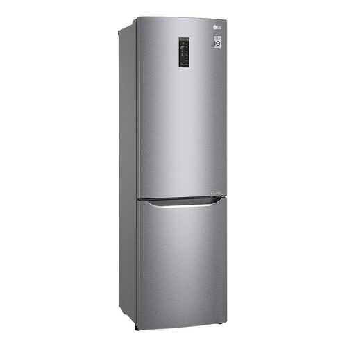 Холодильник LG GA-B499SMQZ Silver