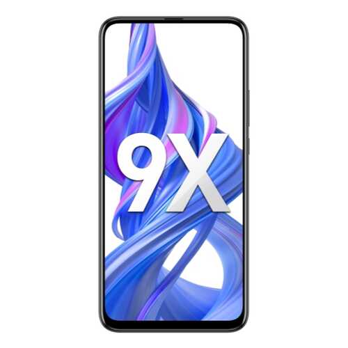 Смартфон Honor 9X 4+128Gb Midnight Black
