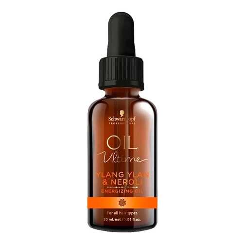 Масло для волос Schwarzkopf Oil Ultime Essential Oil Energizing 30 мл