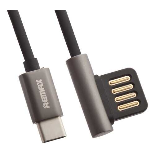 Кабель Remax rc054a USB Type-C 1м Black
