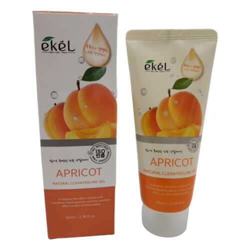 Пилинг для лица с экстрактом абрикоса Ekel Peeling Gel Apricot 100 мл
