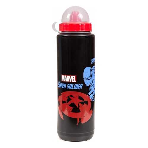 Бутылка спортивная IronTrue Marvel М509 1000 мл Captain America