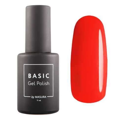Гель-лак Masura BASIC Живой Коралл, 11 мл
