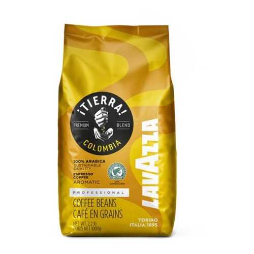 Кофе в зернах Lavazza Tierra Colombia 1 кг