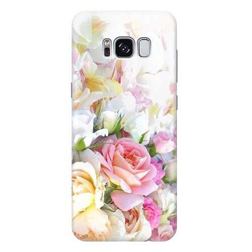 Чехол RE:PA для Samsung Galaxy S8 с принтом Нежные розы
