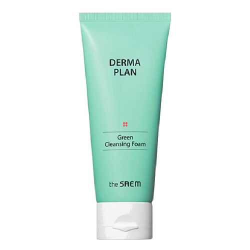 Пенка для умывания The Saem Derma Plan Green 150 мл