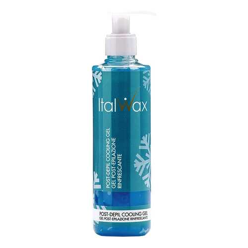 Гель охлаждающий после депиляции Italwax White Line Natura, 250 мл