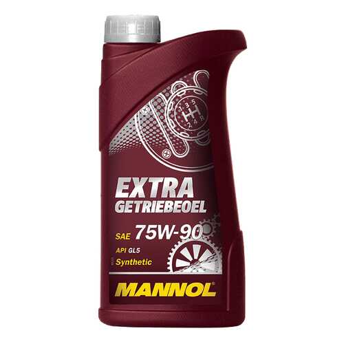 Трансмиссионное масло MANNOL 75w90 1л 1304
