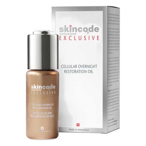 Масло для лица Skincode Exclusive Cellular Overnight Restoration Oil 30 мл