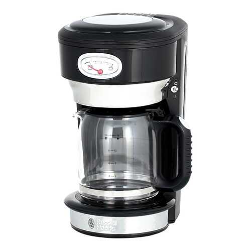 Кофеварка капельного типа Russell Hobbs Retro Classic Noir (21701-56)