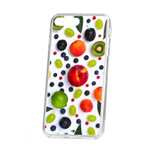 Чехол Apple iPhone 7 Plus Kruche Print Fruits
